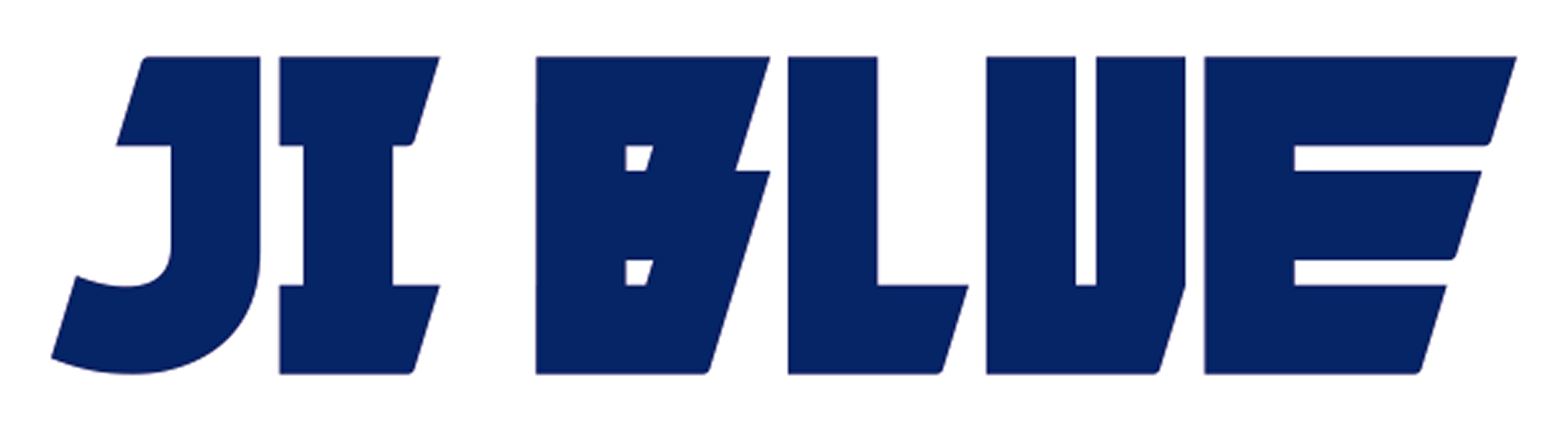 JI BLUE ロゴ